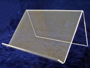 leggio da tavolo in plexiglass